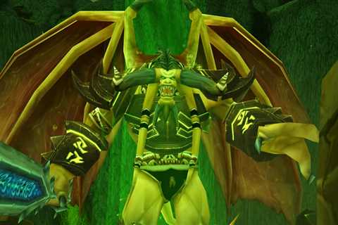 WoW anniversary 2022 adds classic bosses, new weapons and armour