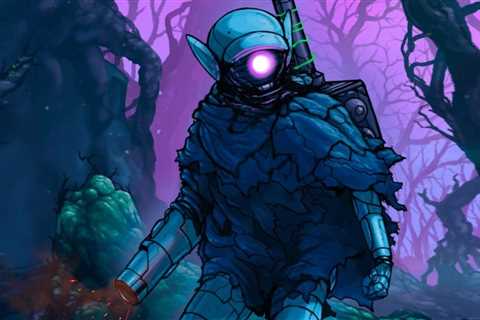 Review: Ghost Song - A Potent Mix Of Metroid And Dark Souls, But Maybe Not On Switch