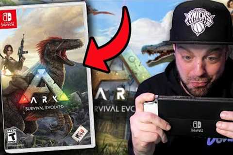 WAIT...Ark Survival Evolved On Nintendo Switch Is Now GOOD?!