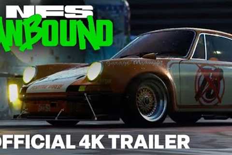 Need for Speed Unbound Takeover Event Gameplay Trailer (ft. A$AP Rocky)