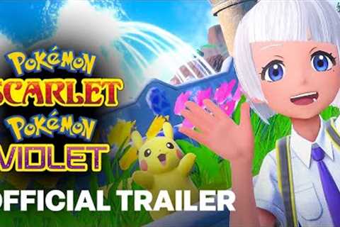 Pokémon Scarlet and Pokémon Violet | Ed Sheeran Celestial Official HD Pre-Order Trailer