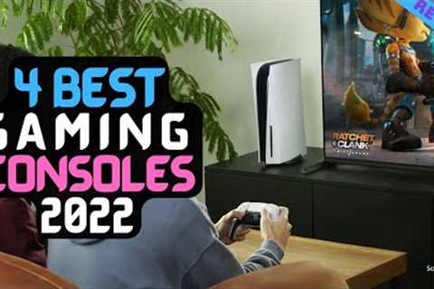 Best Gaming Console of 2022 | The 4 Best Gaming Consoles Review