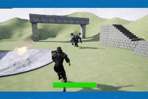 Learn to make an RPG game at 96% off in Unreal Engine Humble Bundle