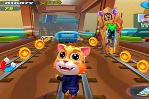 Cat Runner Good game Come Now Very Sweet App Google play