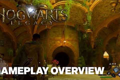 Hogwarts Legacy Tour of the School Gameplay Overview