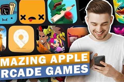 10 New Apple Arcade Games | Watch Before You Pay To Play