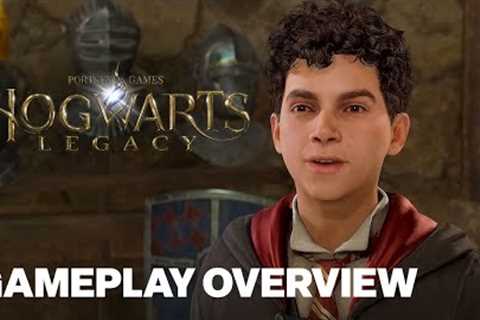 Hogwarts Legacy Combat Gameplay Breakdown