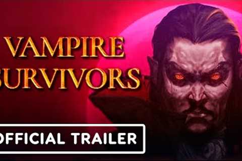 Vampire Survivors - Official Xbox Launch Trailer