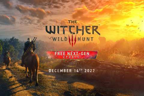 The Witcher 3 next-gen update will be free for PS5, PC, and Xbox Series players