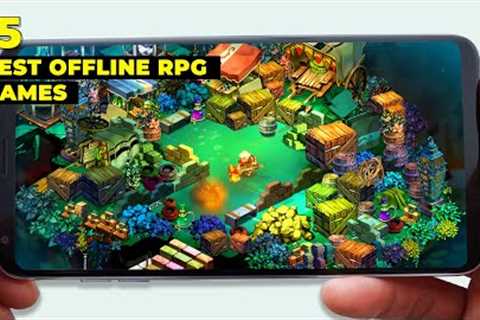 Top 15 Best Offline RPG Games for Android And iOS | Premium RPGs