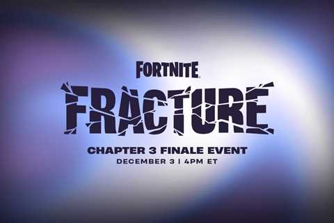 Fortnite Chapter 3 Finale Event Officially Announced