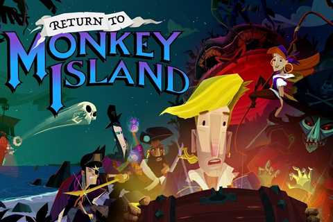 Return to Monkey Island Review - Walking the Plank of Greatness