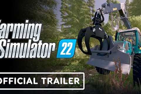 Farming Simulator 22: Platinum - Official Launch Trailer