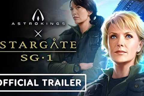 Astrokings x Stargate-SG1 - Official Collaboration Trailer