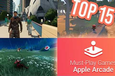 15 Must-Try Apple Arcade Games - What to Play During Your Apple Arcade Trial