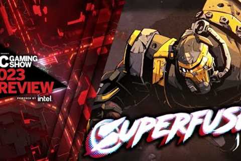 Superfuse Game Trailer | PC Gaming Show 2023 Preview