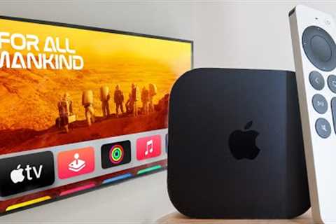 NEW Apple TV 4K review (2022) - why YOU NEED it.