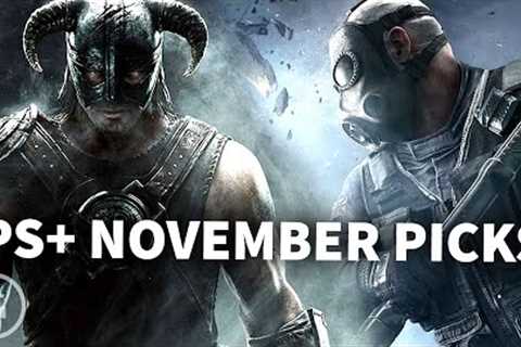 Best PlayStation Plus Games November 2022