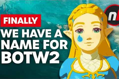 Zelda: Tears of the Kingdom Is a Better Name Then You’d Think