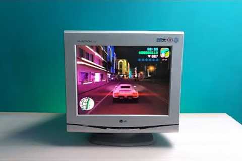 CRT vs. LCD For Retro Gaming