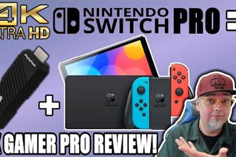 IS This A SCAM? 4K Nintendo Switch With One Small Upgrade! 4K Gamer Pro Review