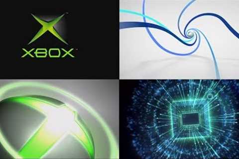 Every Xbox Startup Screen + Unused Concepts (Xbox Original, 360, One, One X) 🎮