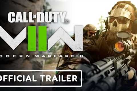 Call of Duty: Modern Warfare 2 and Warzone 2.0 - Official Trailer