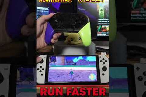 Run Faster Glitch in Pokémon Scarlet & Violet #Shorts