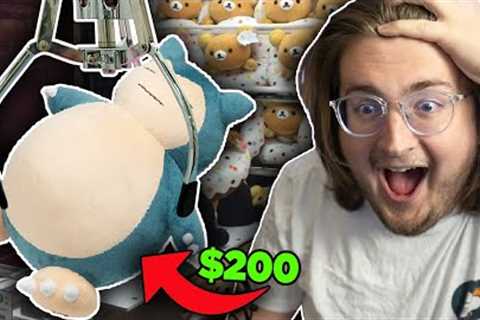 I Spent $200 On Online Japanese Crane Games ( AND WON )