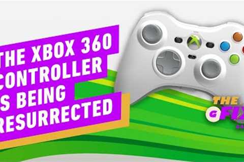 Microsoft''s Iconic Xbox 360 Controller Is Being Resurrected -  IGN Daily Fix