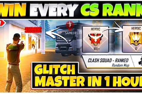 CS Rank Tips and Tricks | CS Rank Push | How To Win Every CS Rank in Free Fire | Free Fire | FF