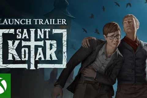 Saint Kotar- Coming to Xbox trailer | Xbox One & Xbox X|S