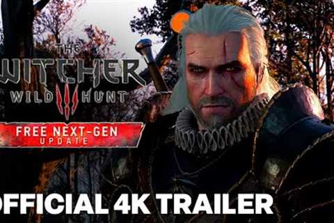 The Witcher 3 Wild Hunt Next Gen Update Official Trailer