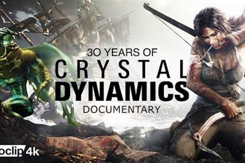 The 30 Year History of Crystal Dynamics - Noclip Documentary