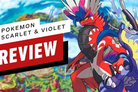 Pokémon Scarlet and Violet Review