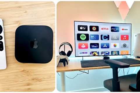 NEW Apple TV 4K (2022) Review: It''''s Too Good!