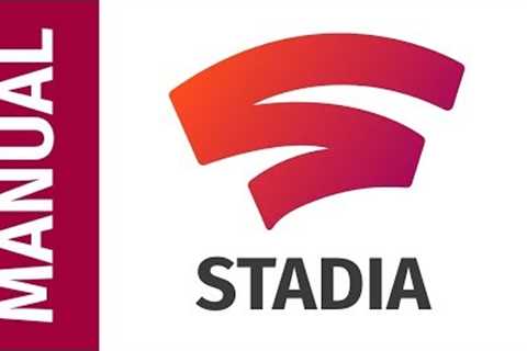 How to Setup Google Stadia | Setup Stadia Controller, Account & Chromecast Ultra | Manual