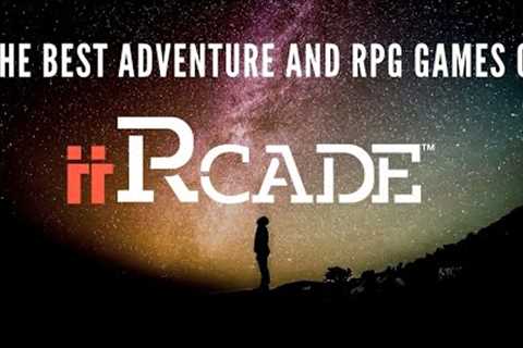 The BEST Adventure and RPG Games on the iiRcade and Rainwater shows up for some fun! Final picks!