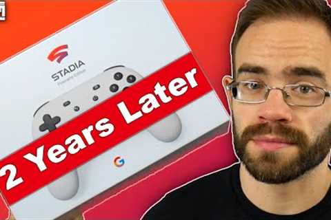 Trying Out Google Stadia 2 Years Later...