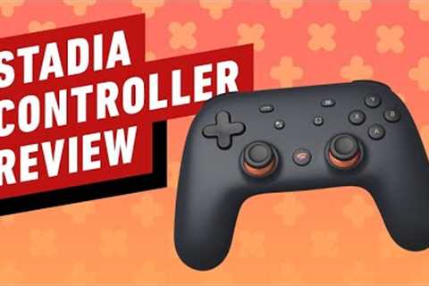 Google Stadia Controller Review