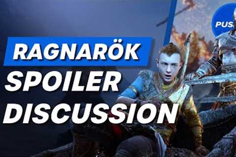 God of War Ragnarok Spoiler Discussion W/ Dorrani Williams