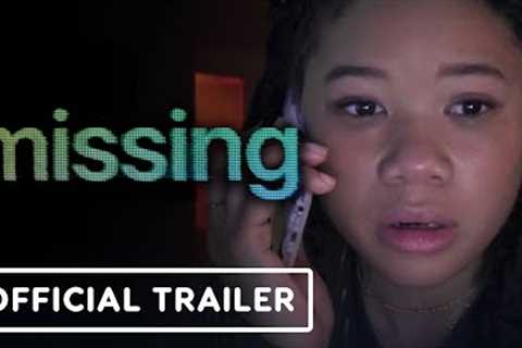 Missing - Exclusive Official Trailer (2023) Storm Reid, Nia Long, Ken Leung