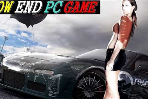 Car Racing Game With Ultra Graphics | Best Game For Budget Pc