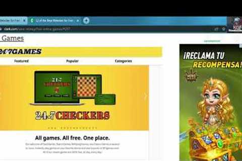 Top 10 online playing games websites for pc