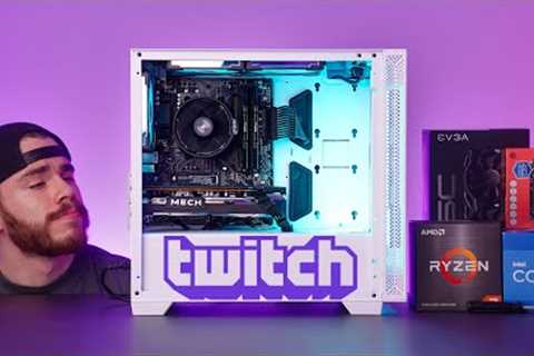 How to build a Gaming & Streaming Setup PT. 1 - Choosing the right PC parts!