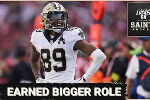 New Orleans Saints Rashid Shaheed deserves chances as a game breaker