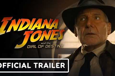 Indiana Jones and the Dial of Destiny - Official Trailer (2023) Harrison Ford, Phoebe Waller-Bridge