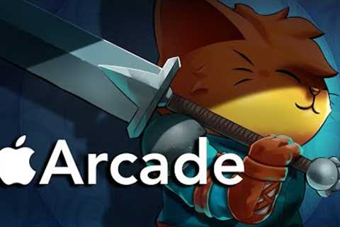 30 More Confirmed Apple Arcade Games