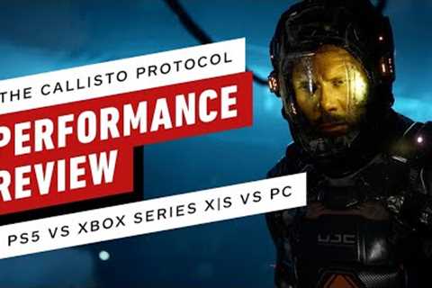 Callisto Protocol Performance Review PS5 vs Xbox Series X|S