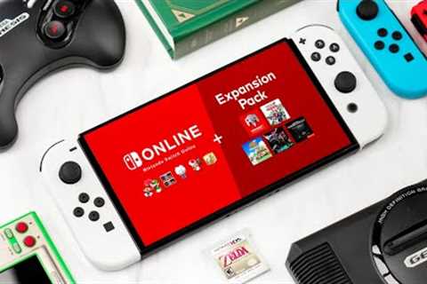 Nintendo Switch ONLINE – The BEST Gaming Membership?